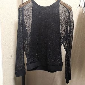 DKNY Black Blouse